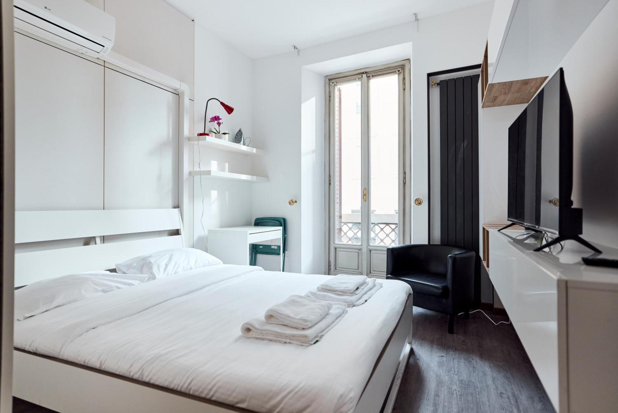 Appartement Corso Venezia View With Private Balcony - Corso Venezia